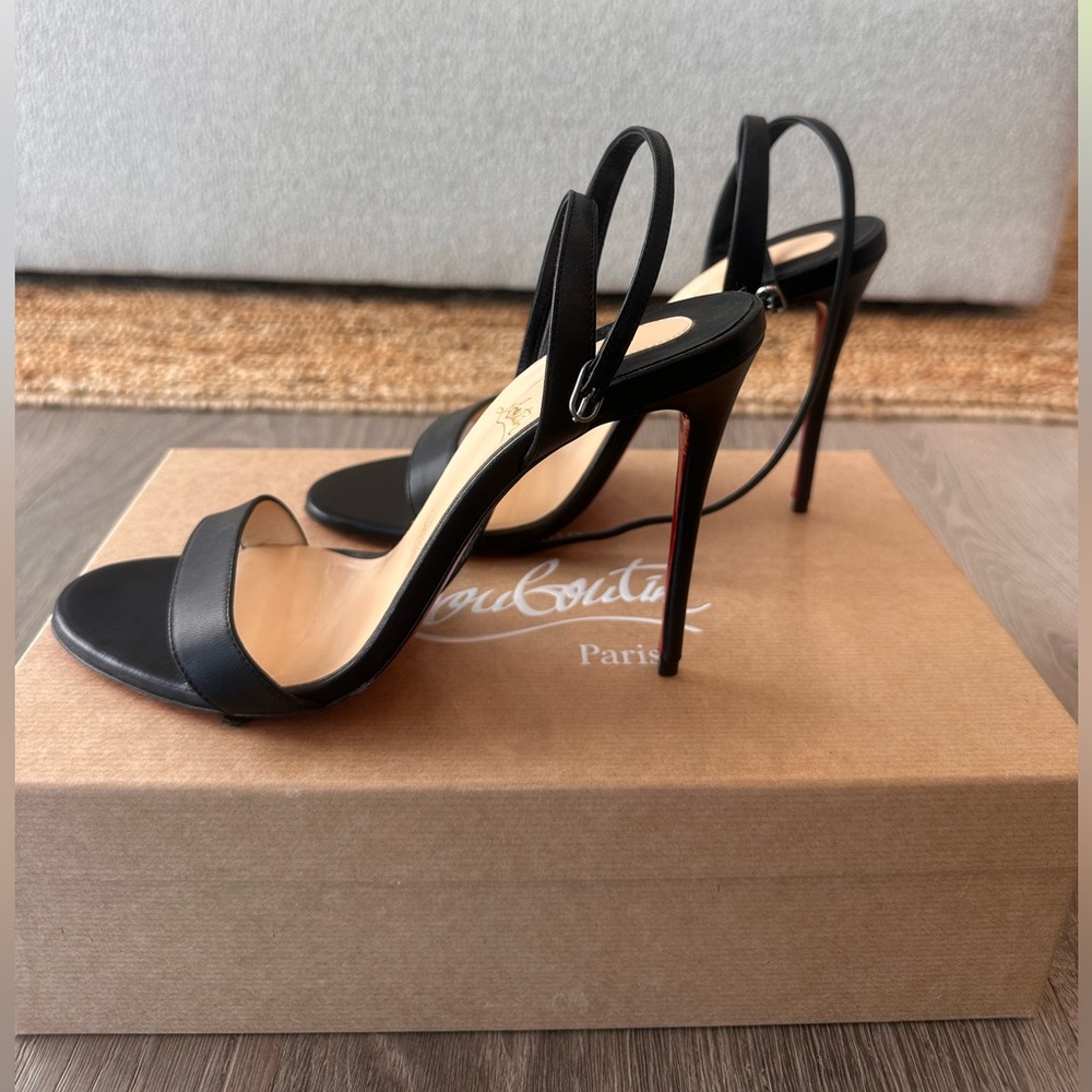 Christian Louboutin Loubigirl 100mm heel